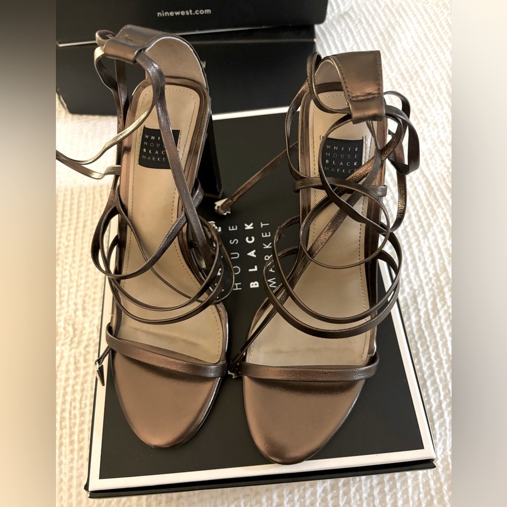 VGUC WHBM LAILA STRAPPY SANDAL-size 7
